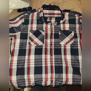 Mens Sean John button down shirt